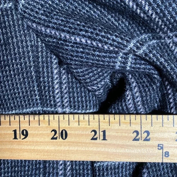 Designs by Derek Martin Women's Blazer Size 16 Blazer Plaid Grey - Picture 6 of 8